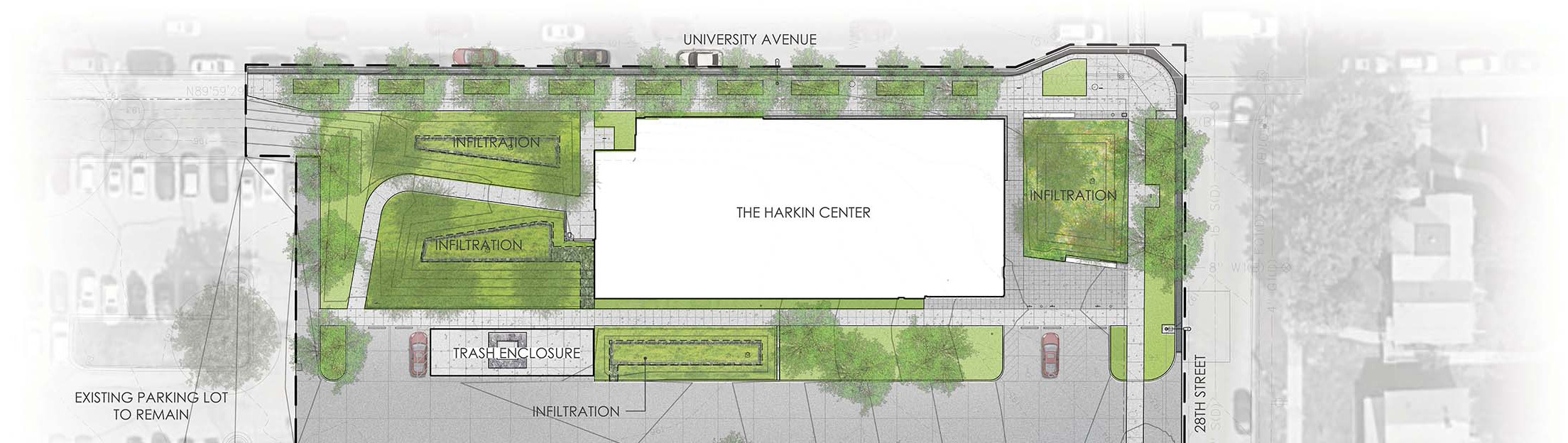 The Harkin Institute Site Plan